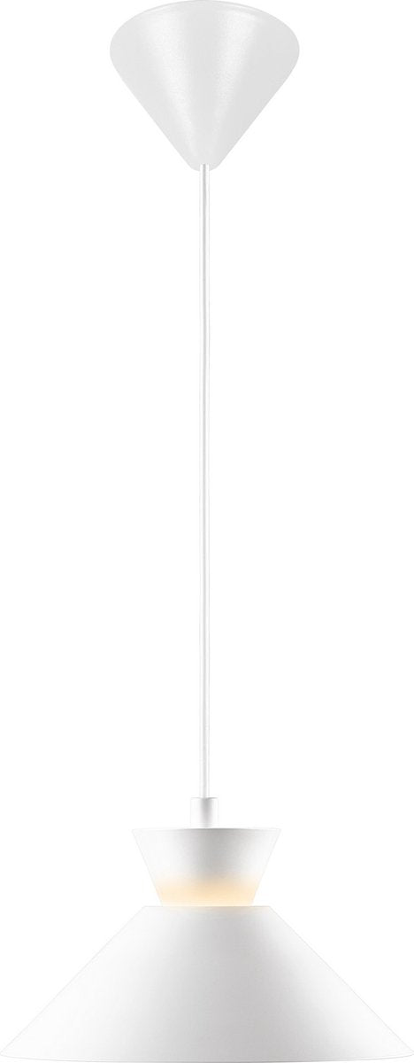 Nordlux cadran 25-lampe suspendue-e27-blanc