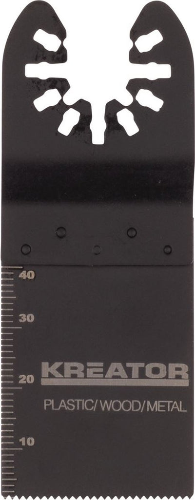 Kreator - accessoires - krt990011 - lame de scie plongeante - métal 34mm