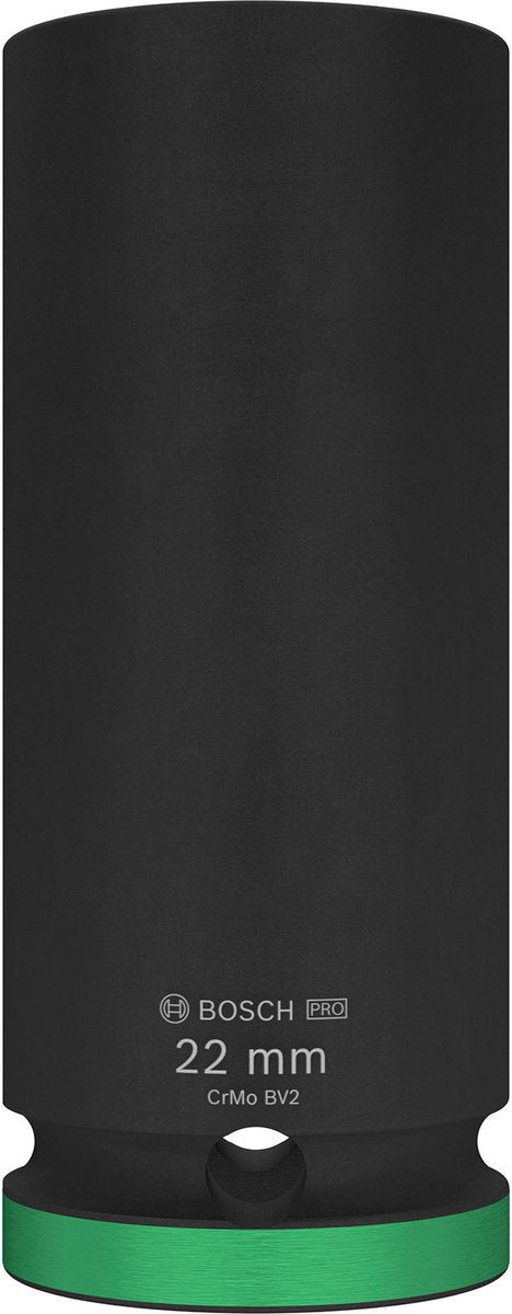 Boîte à écrous à chocs Bosch pro 1 2 profondeur 22 mm - 2608003053