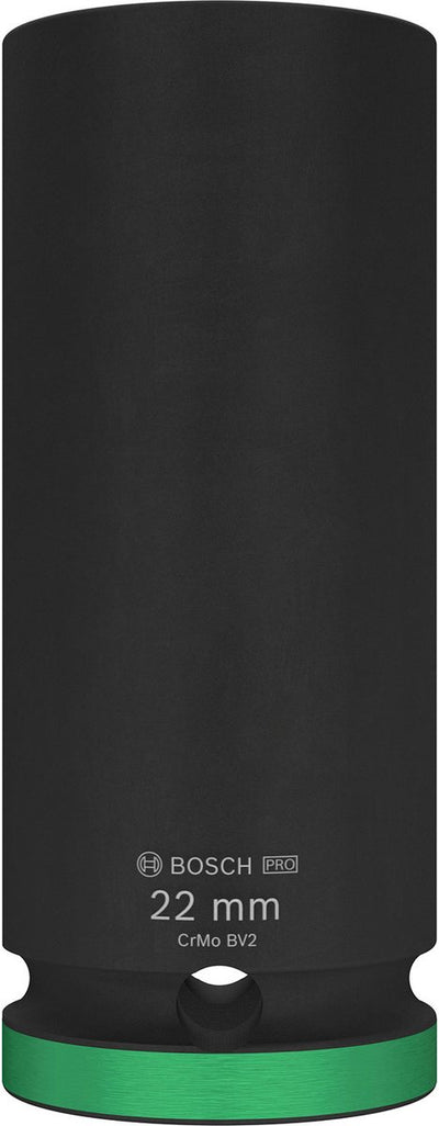 Boîte à écrous à chocs Bosch pro 1 2 profondeur 22 mm - 2608003053
