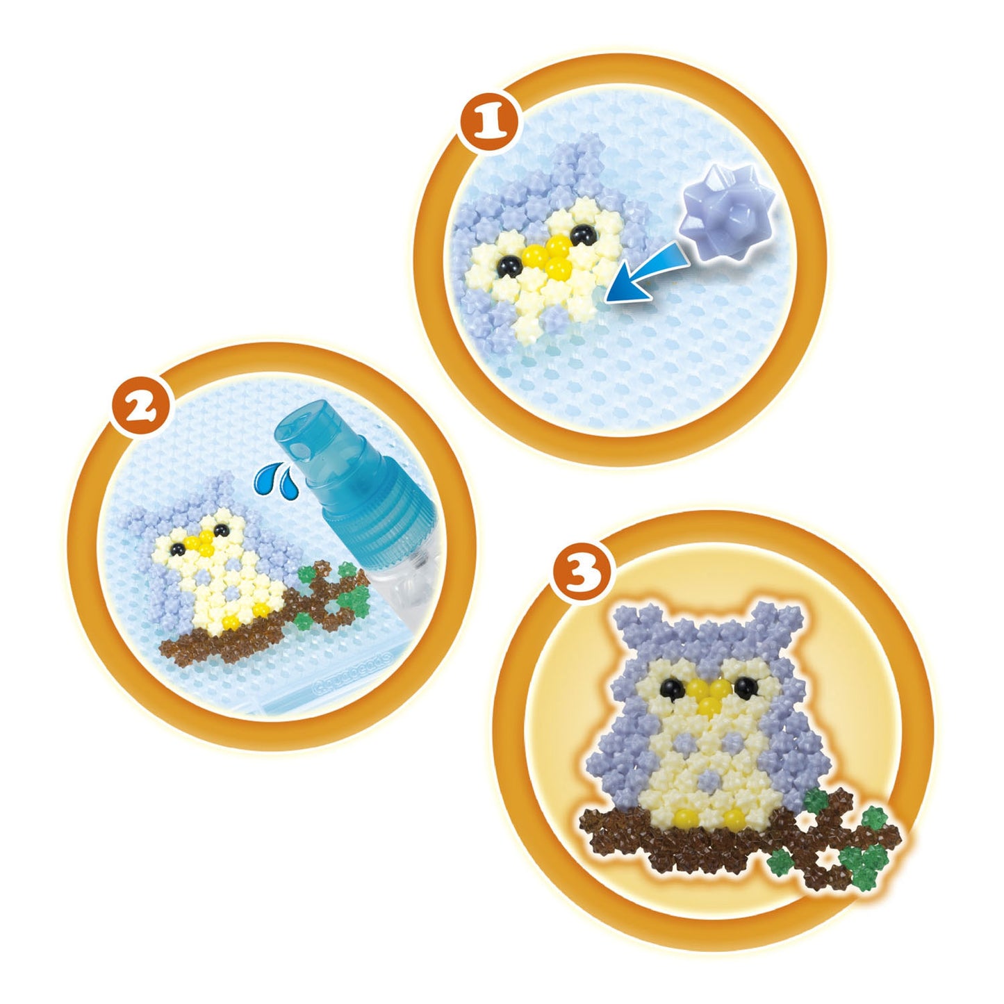 Aquabeads Sterren Paarties Set Friends
