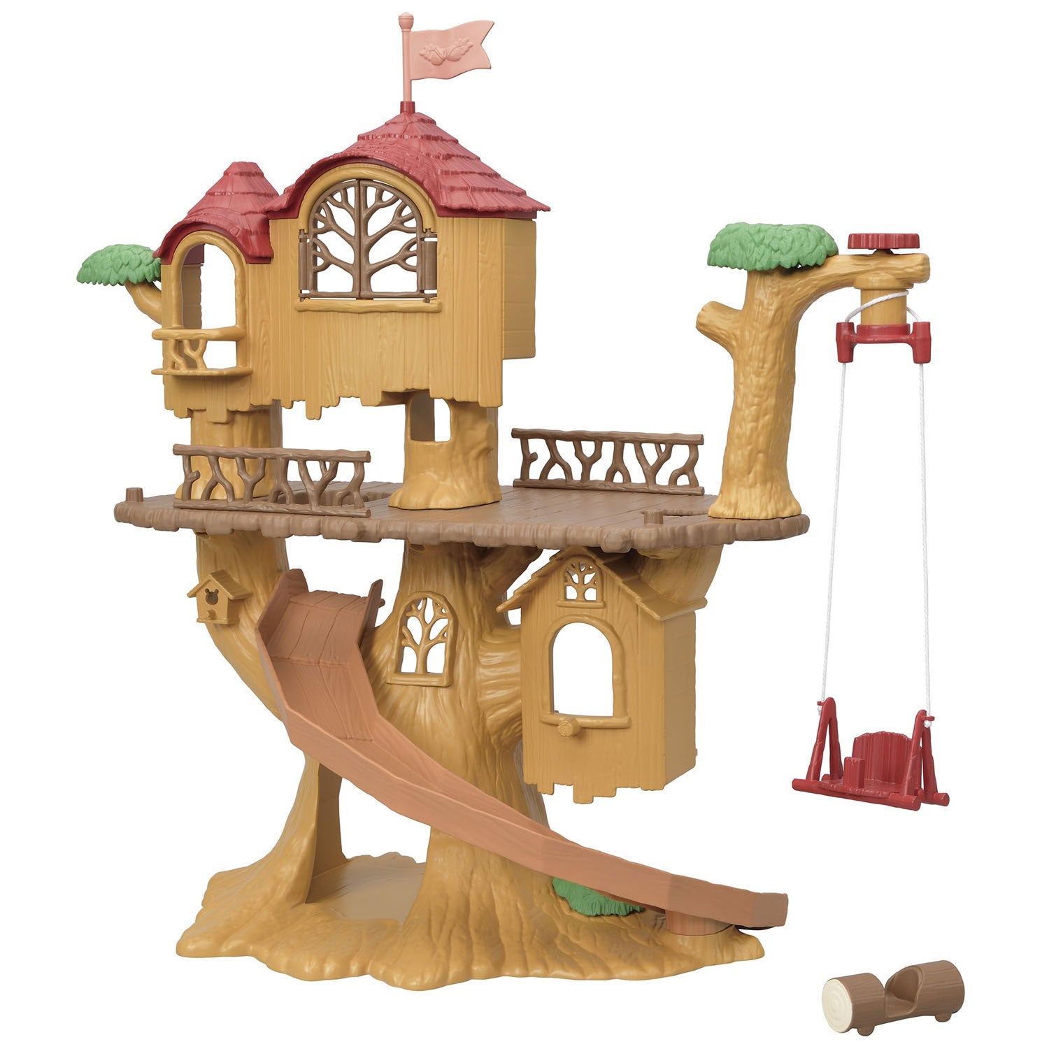 Familles sylvaniennes 5450 Hut d'arbre d'aventure