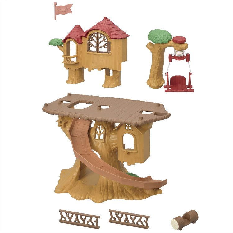 Familles sylvaniennes 5450 Hut d'arbre d'aventure