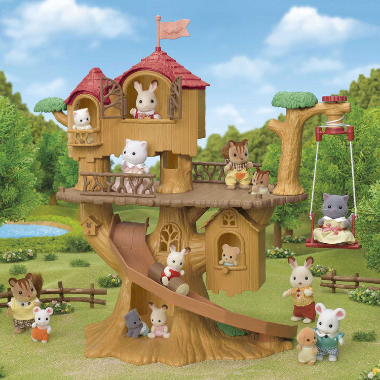 Familles sylvaniennes 5450 Hut d'arbre d'aventure
