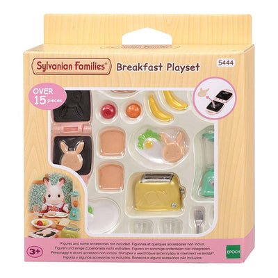 Epoch Sylvanian Families 5444 Ensemble de petit-déjeuner