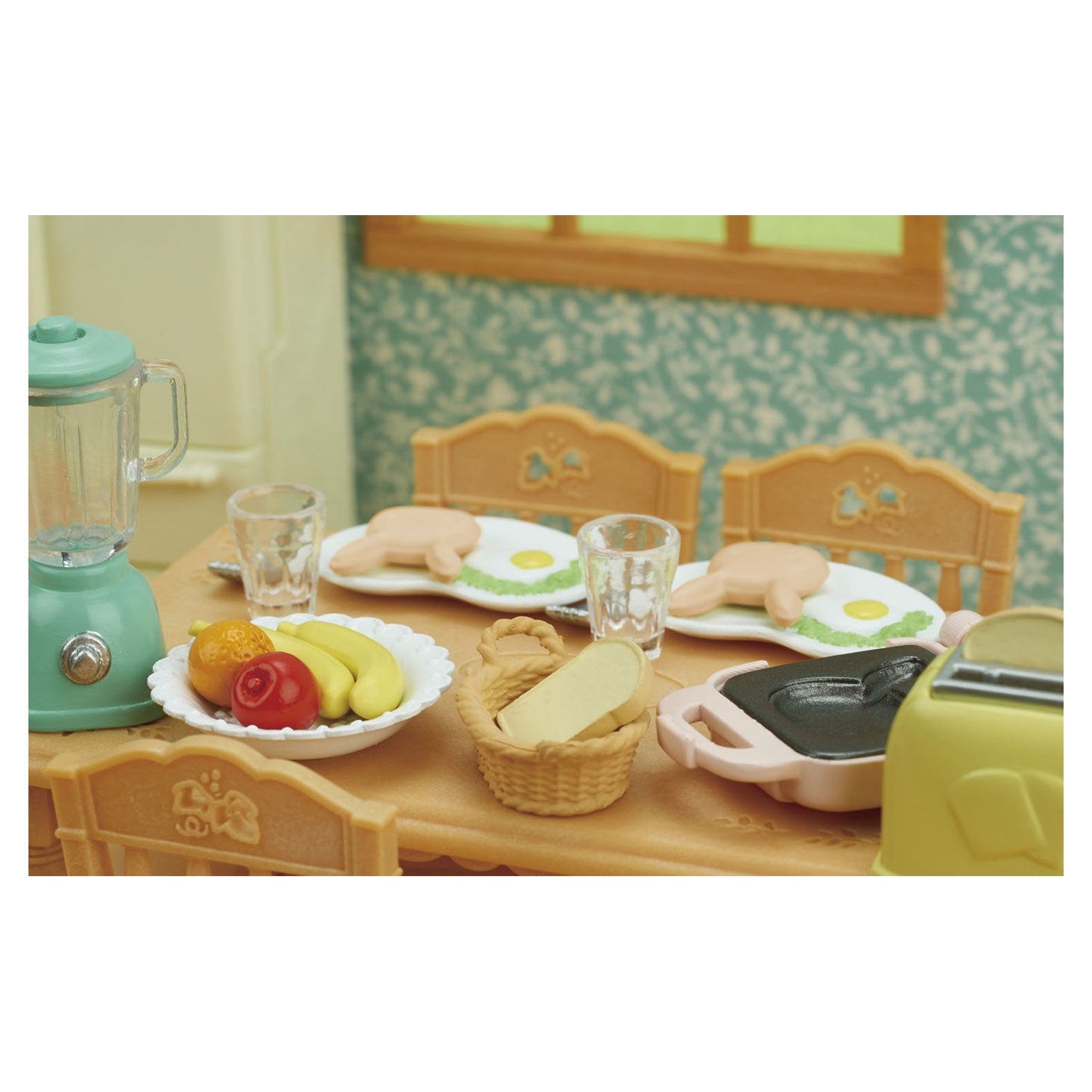 Epoch Sylvanian Families 5444 Ensemble de petit-déjeuner