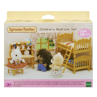 Epoch Sylvanian Families 5338 Ensemble de chambres pour enfants