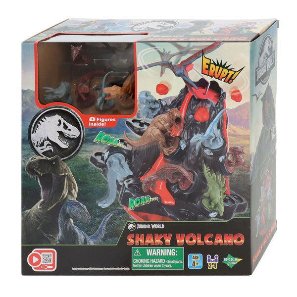Jurassic Jurassic Jurassic World Volcan Shaky