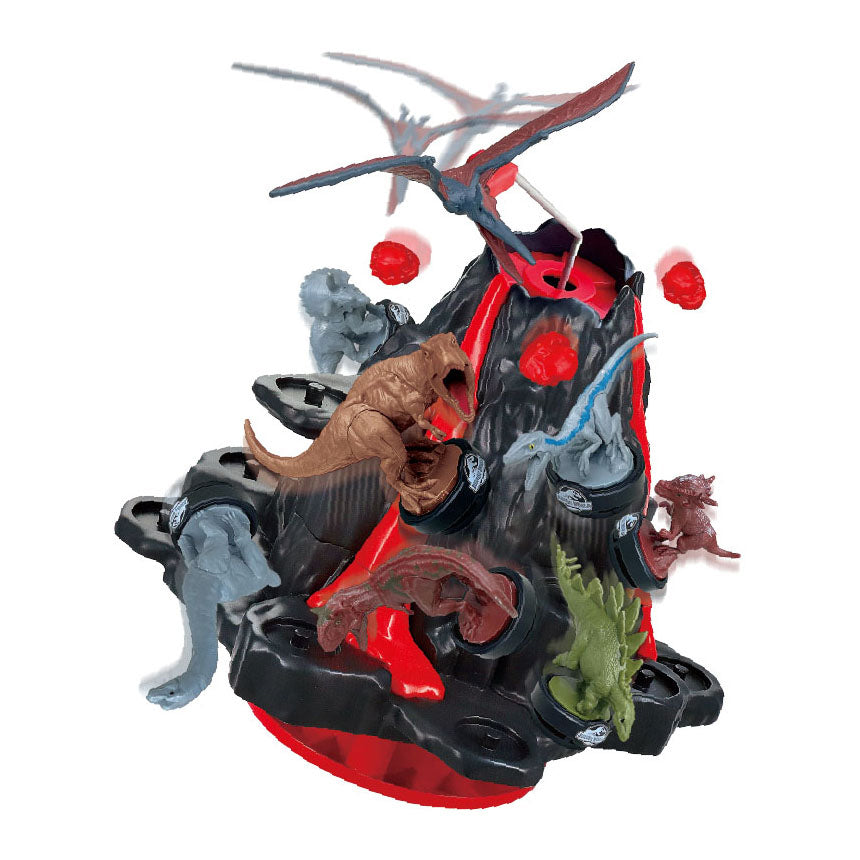 Jurassic Jurassic Jurassic World Volcan Shaky