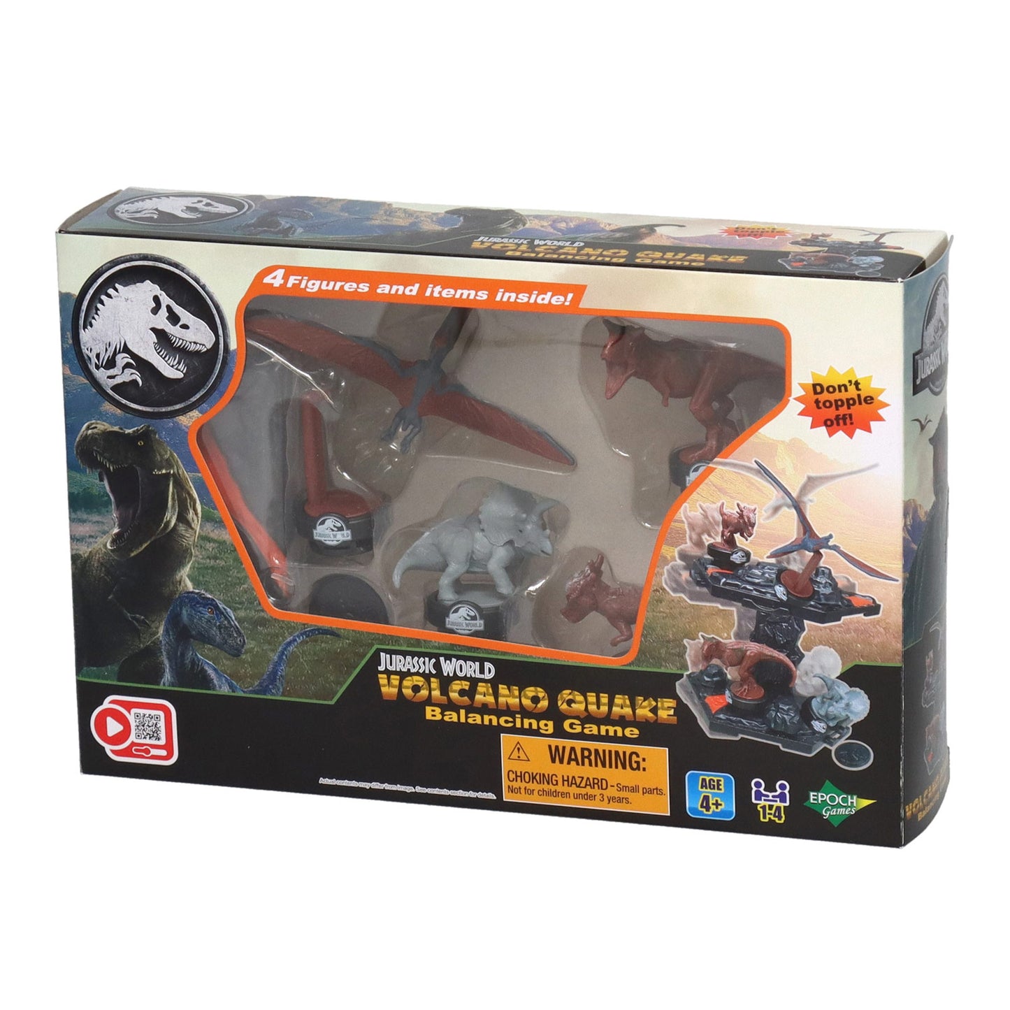 Epoch Jurassic World Volcano Quake Balance Game