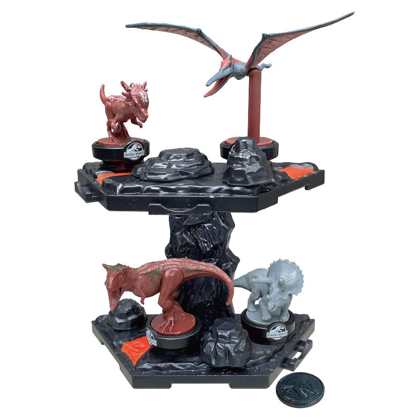 Epoch Jurassic World Volcano Quake Balance Game