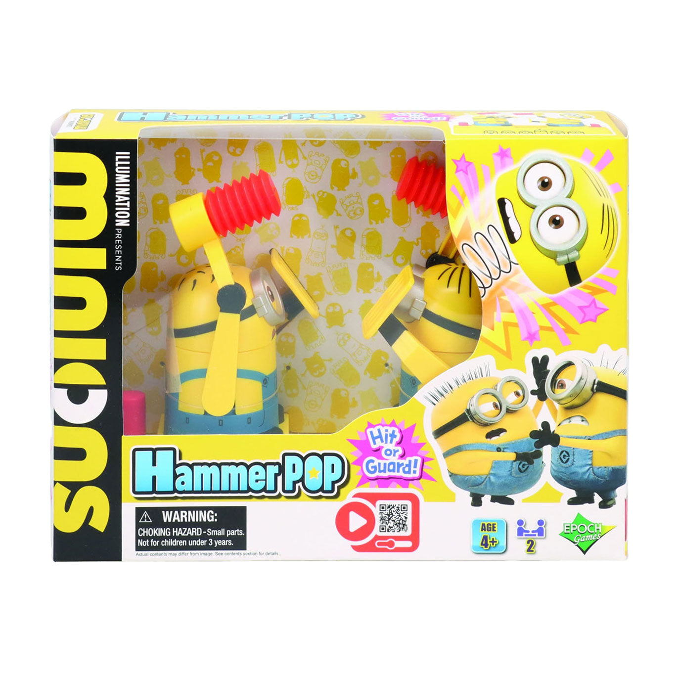 Game pop de Hammer Minions Epoch