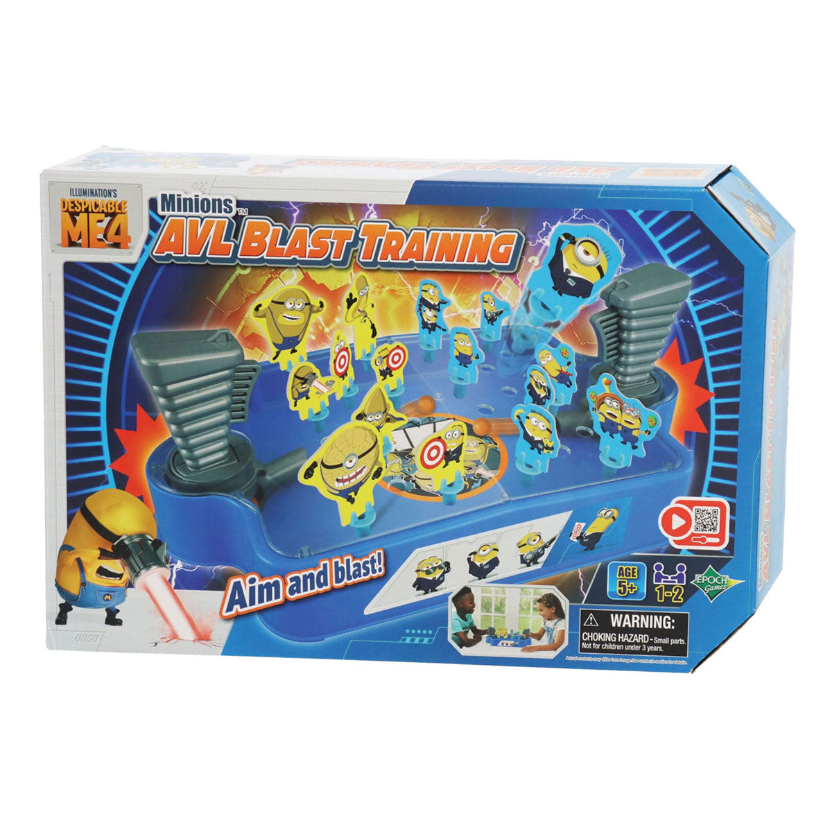 Jeu d'entraînement de Minions Avl Blast Epoch