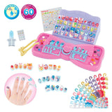 Ensemble d'ongles multicolores Aquabeads - afbeelding 2