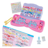 Ensemble d'ongles multicolores Aquabeads - afbeelding 3
