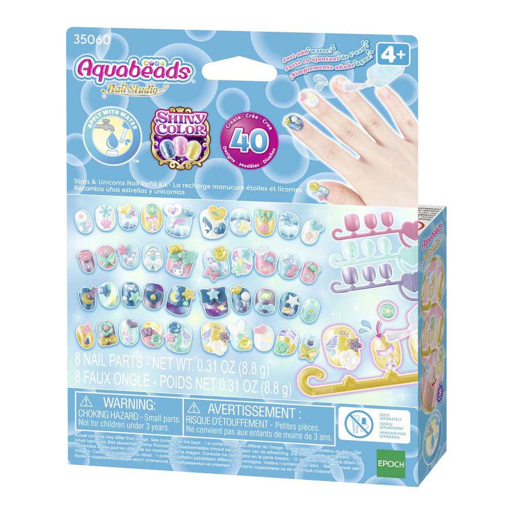Ensemble d'ongles magique Aquabeads