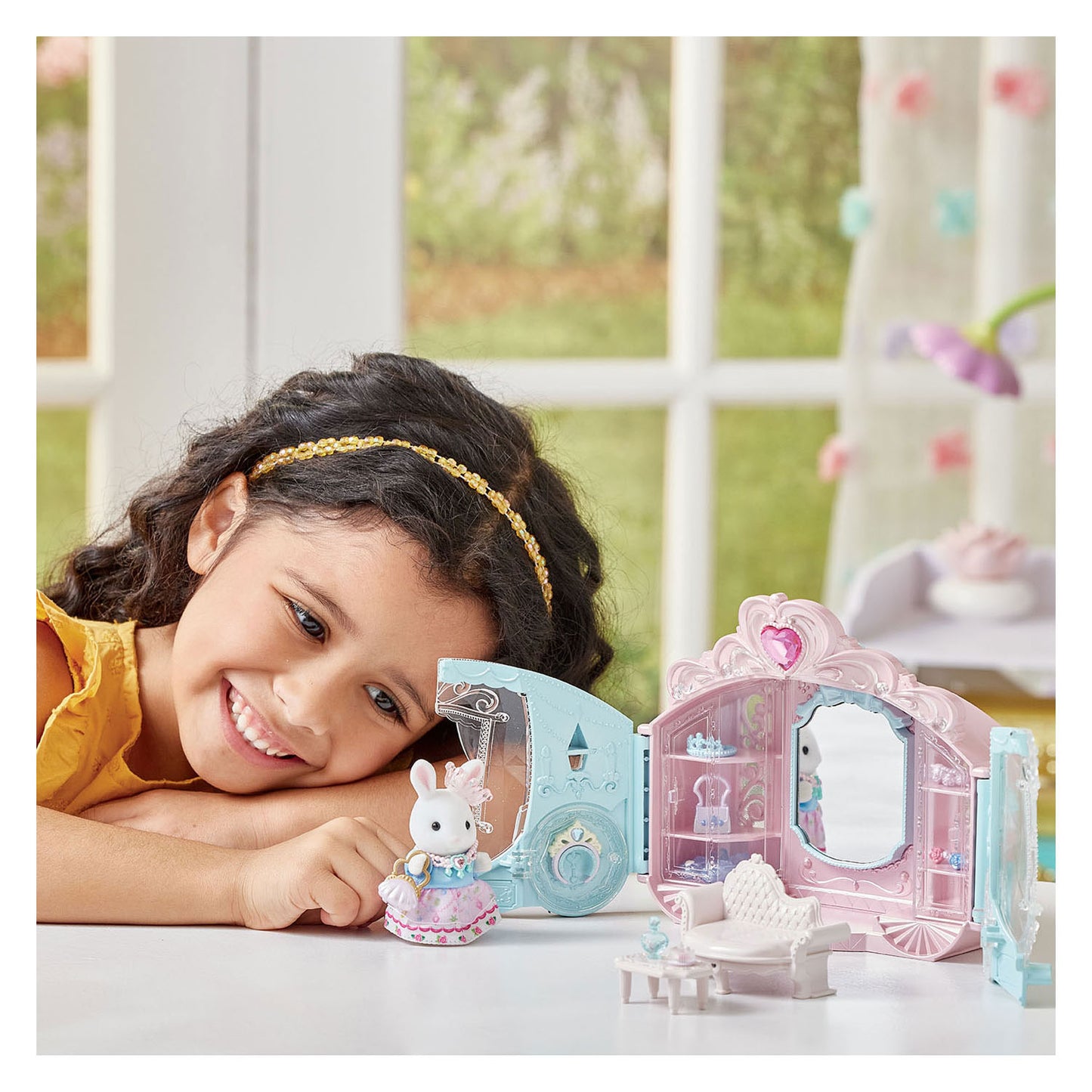Familles sylvaniennes 5758 Beau vestiaire