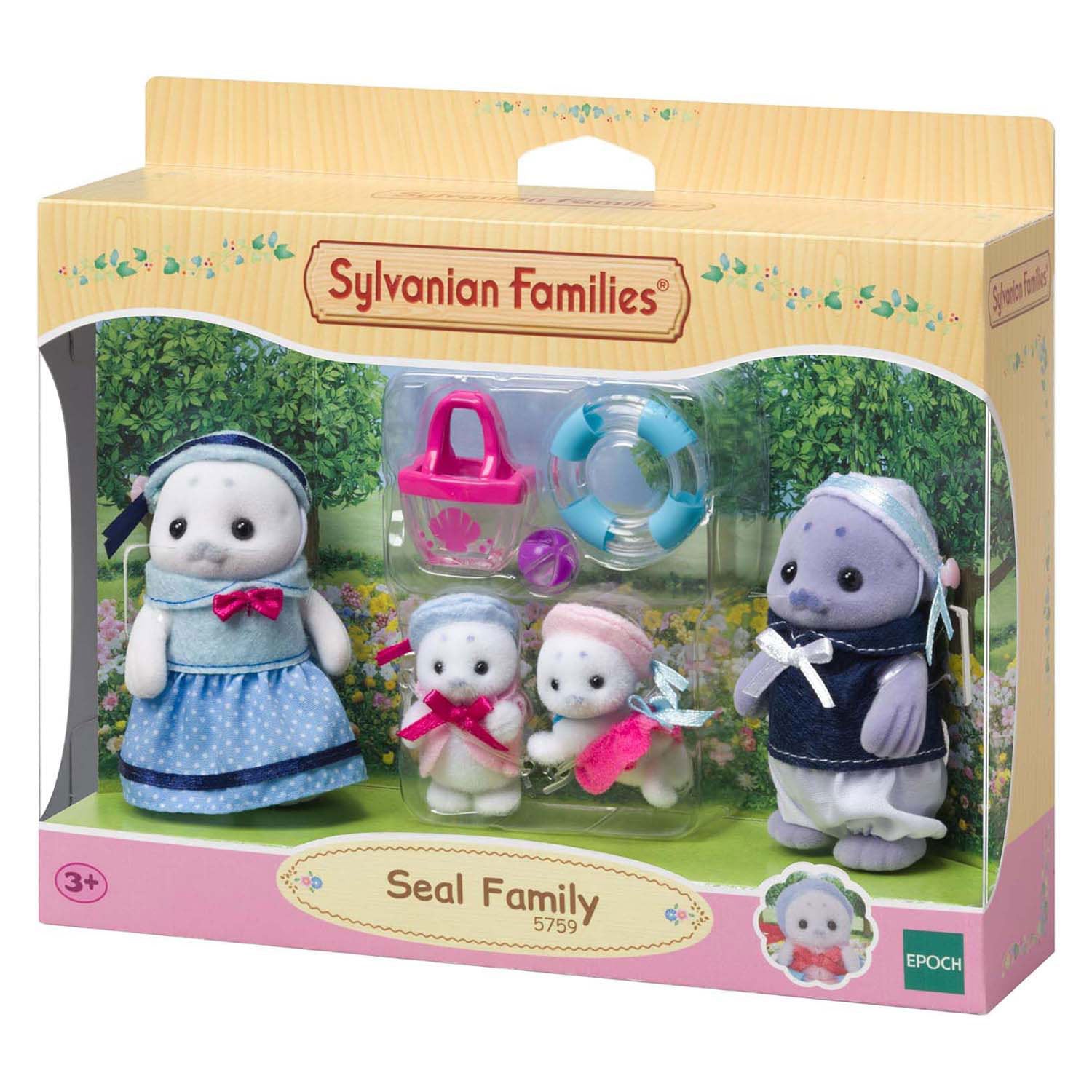 Familles Sylvanian 5759 sceau familial