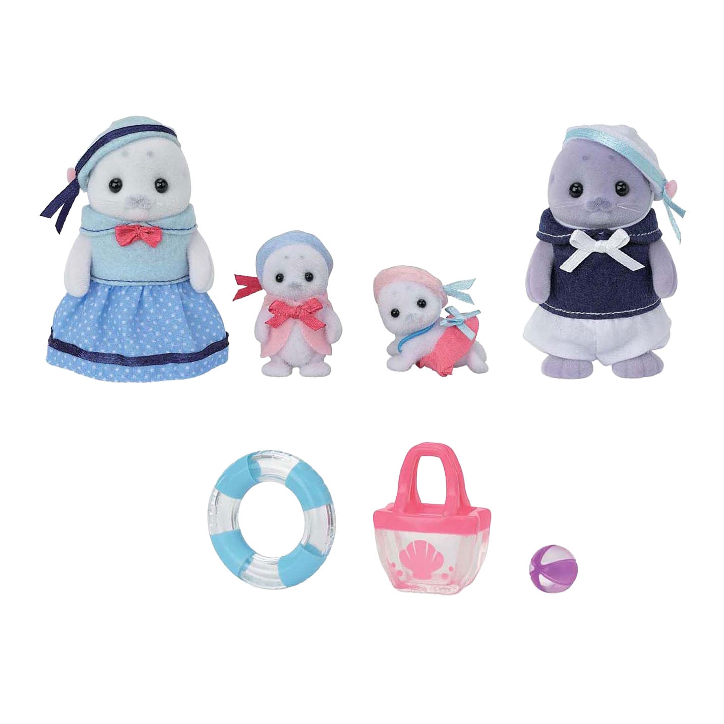 Familles Sylvanian 5759 sceau familial