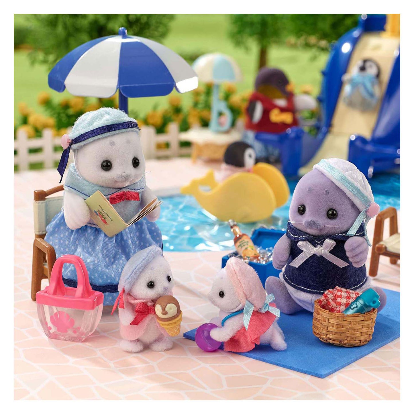 Familles Sylvanian 5759 sceau familial