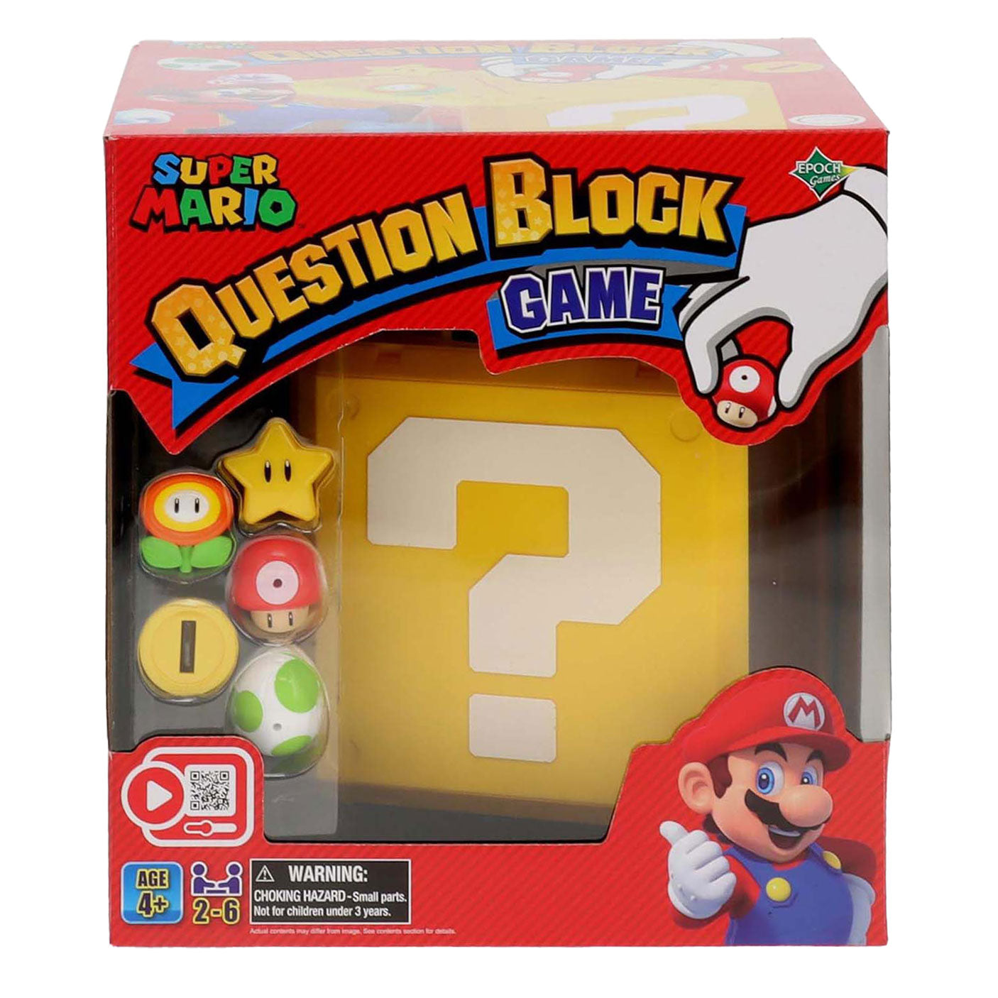 Jeu de plateau de questions de super mario époque