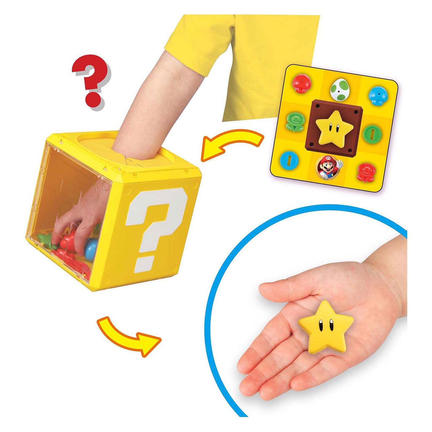 Jeu de plateau de questions de super mario époque