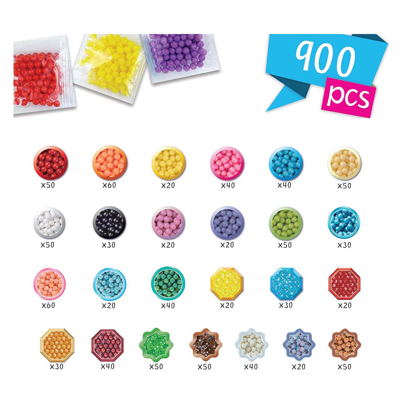 Epoch Aquabeads débutants pour débutants studio