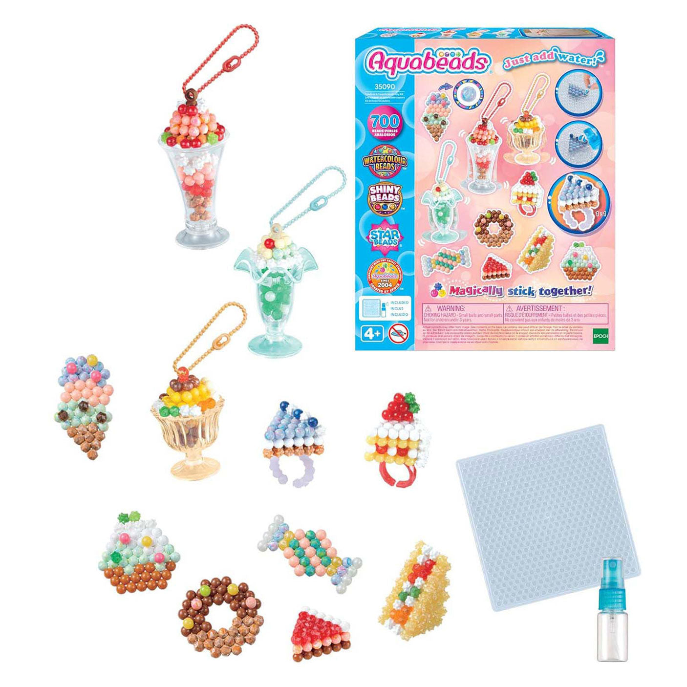 Epoch Aquabeads Knutselset Zoete Accessoires