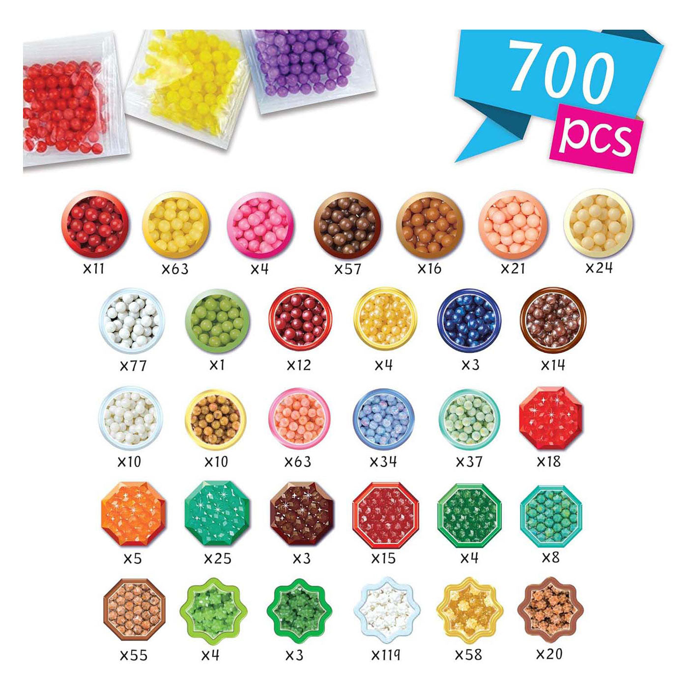 Epoch Aquabeads Knutselset Zoete Accessoires