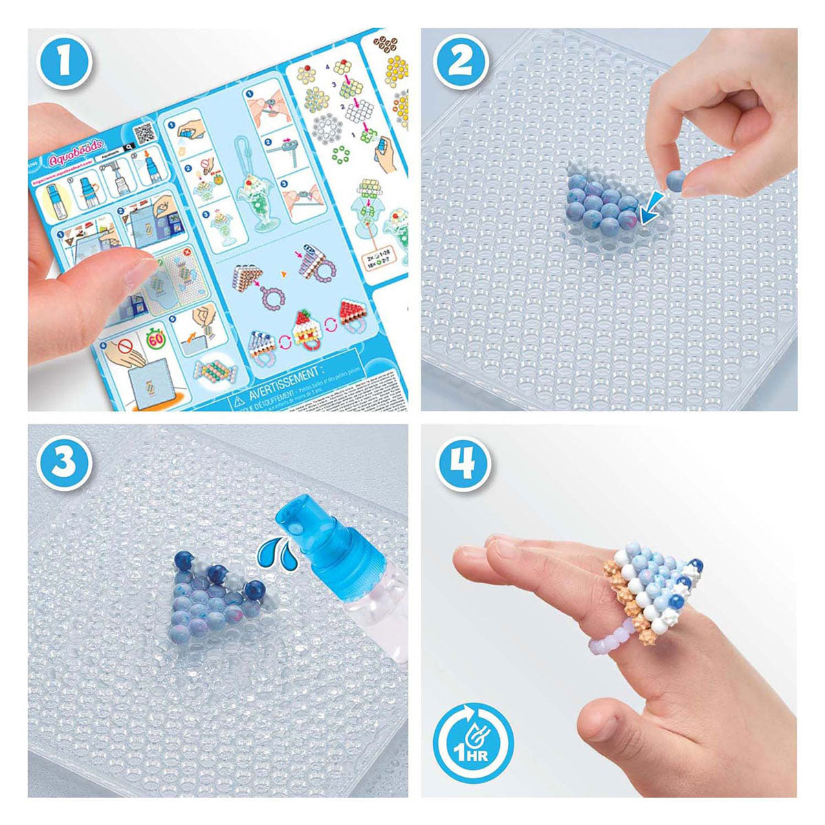 Epoch Aquabeads Knutselset Zoete Accessoires