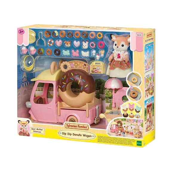 Familles sylvaniennes 5808 DIP DIP Donut Car