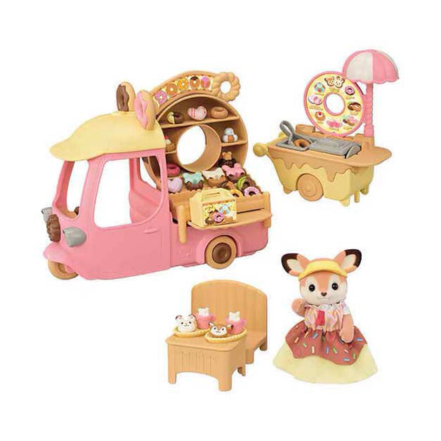 Familles sylvaniennes 5808 DIP DIP Donut Car