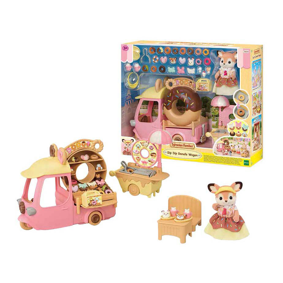 Familles sylvaniennes 5808 DIP DIP Donut Car