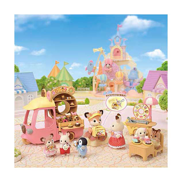 Familles sylvaniennes 5808 DIP DIP Donut Car