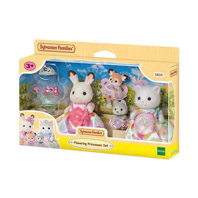 Familles sylvaniennes 5809 Flowers Princess Set