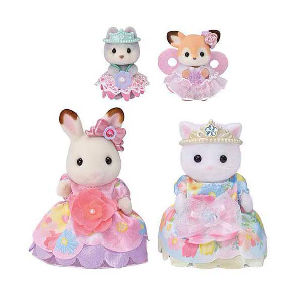 Familles sylvaniennes 5809 Flowers Princess Set