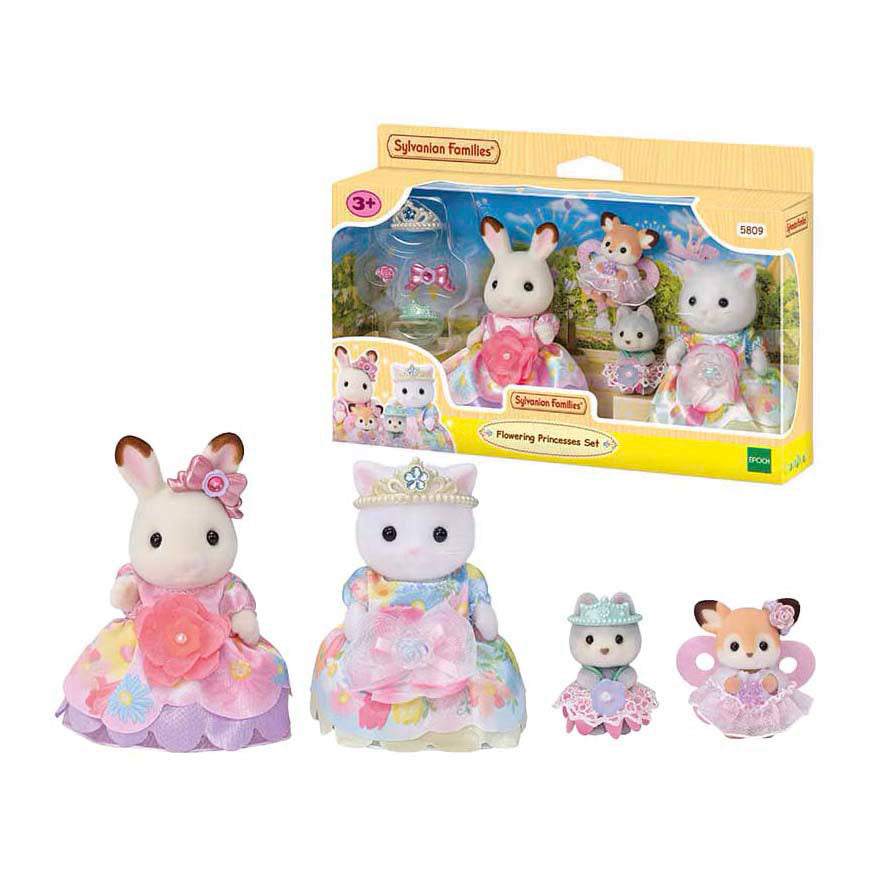 Familles sylvaniennes 5809 Flowers Princess Set