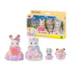 Familles sylvaniennes 5809 Flowers Princess Set