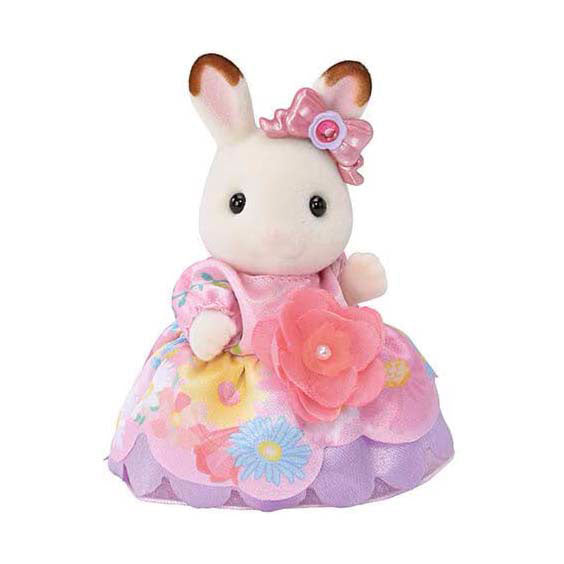 Familles sylvaniennes 5809 Flowers Princess Set