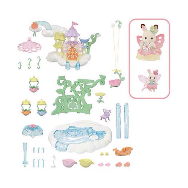 Familles sylvaniennes 5815 CHILEUR PRINCESS