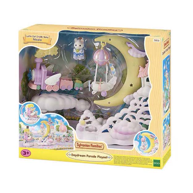 Sylvanian family 5816 ensemble de jeu défilé de rêves