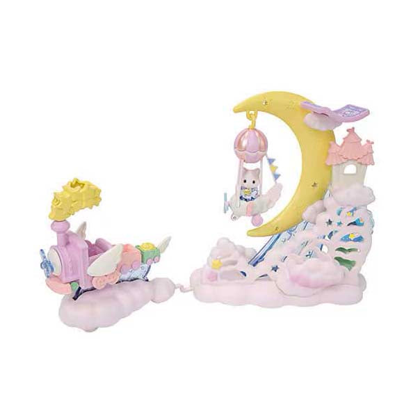 Sylvanian family 5816 ensemble de jeu défilé de rêves