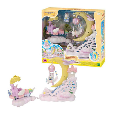 Sylvanian family 5816 ensemble de jeu défilé de rêves