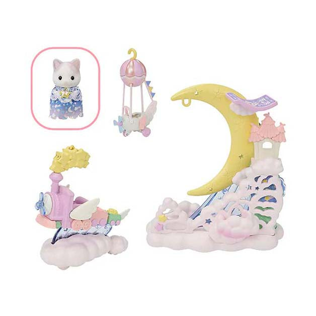 Sylvanian family 5816 ensemble de jeu défilé de rêves