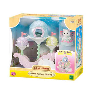 Epoch Sylvanian Families Flowers Fantasy Ship