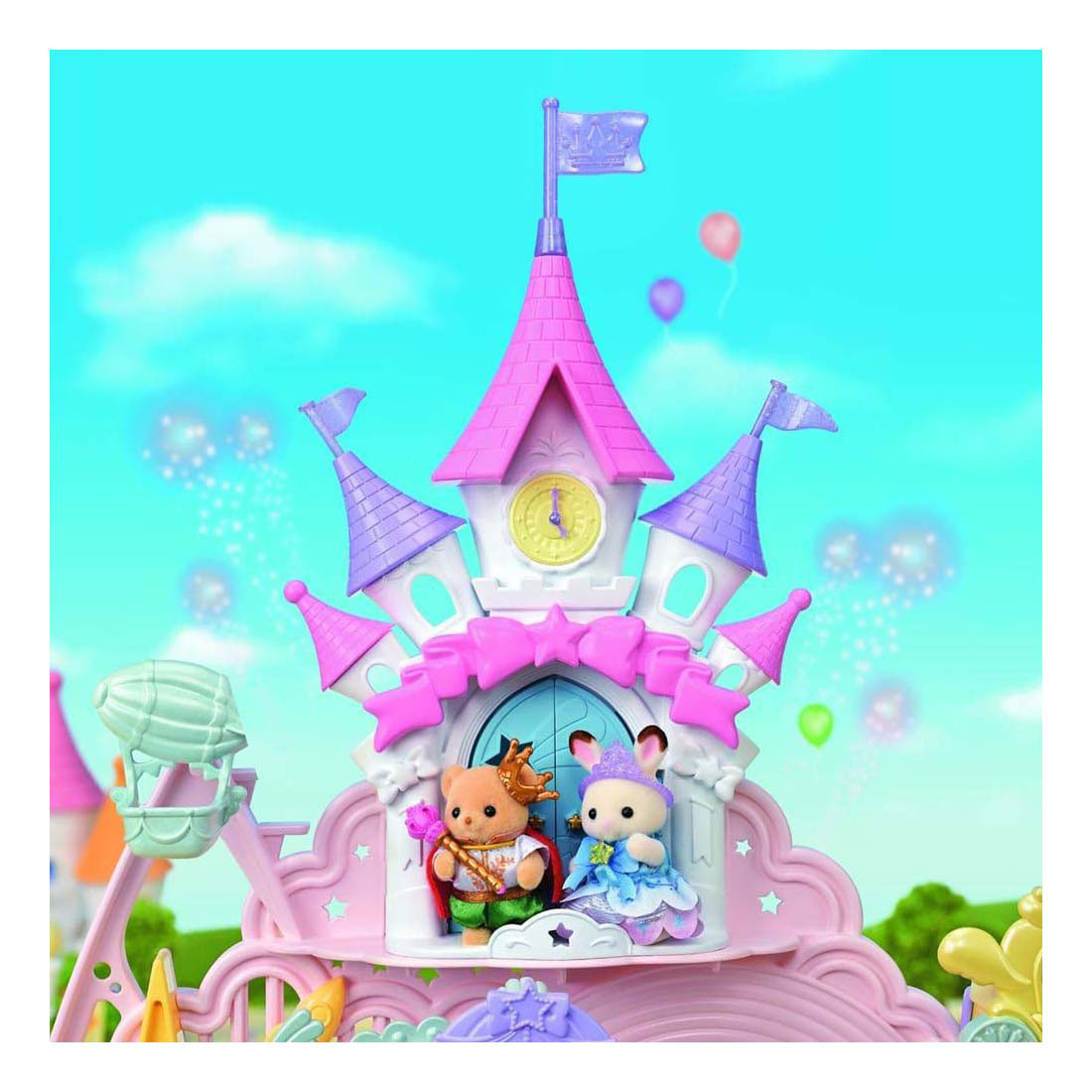 Parc d'attractions Sylvanian Families 5841 Baby Dream