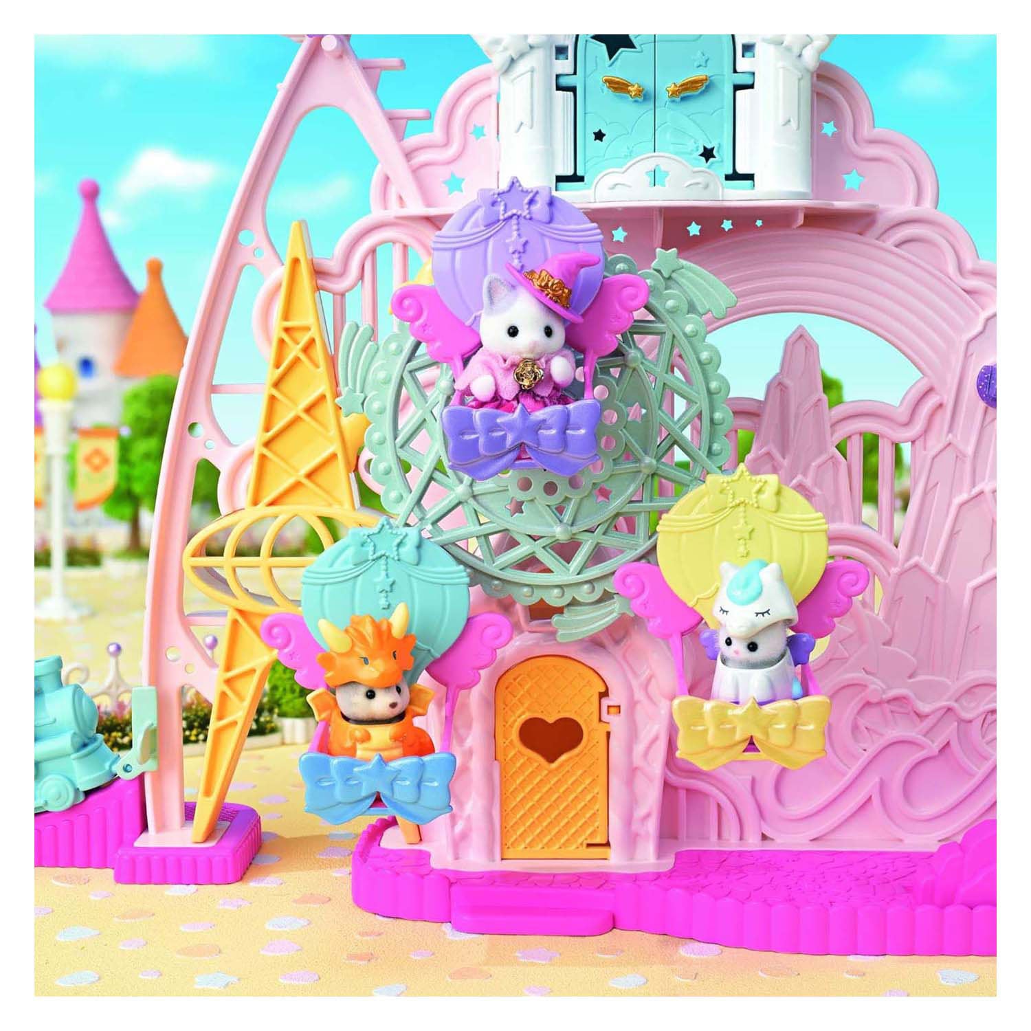 Parc d'attractions Sylvanian Families 5841 Baby Dream