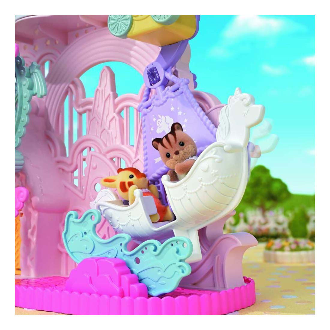 Parc d'attractions Sylvanian Families 5841 Baby Dream