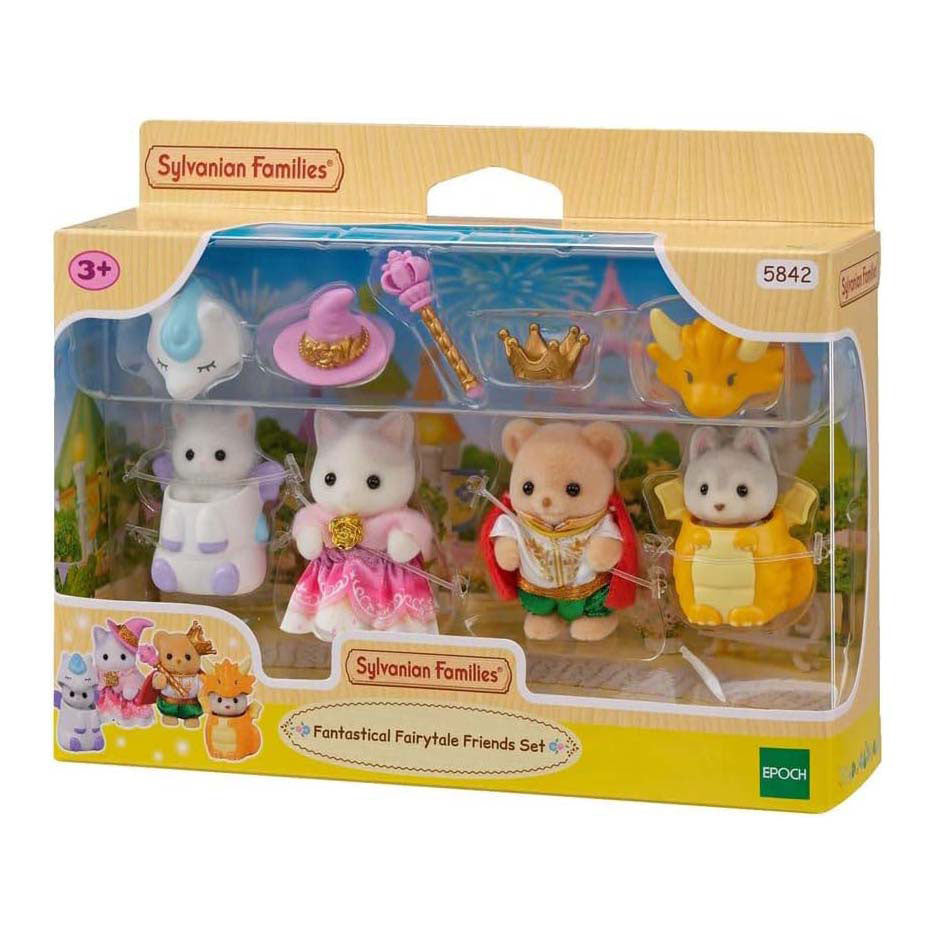 Familles sylvaniennes 5842 Set d'amis de contes de fées fantastiques