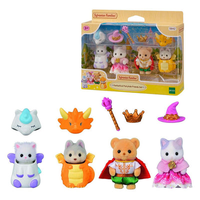 Familles sylvaniennes 5842 Set d'amis de contes de fées fantastiques